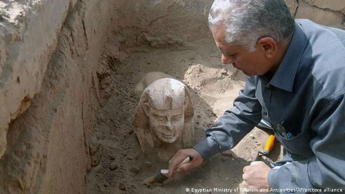 Deutsche Welle - Foto distribuida por el Ministerio egipcio de Turismo y Antigüedades.