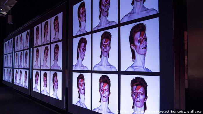 Deutsche Welle - Imagen de la exposición "Bowie by Duffy" en Madrid.