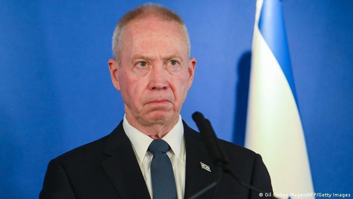 Deutsche Welle - Yoav Gallant.