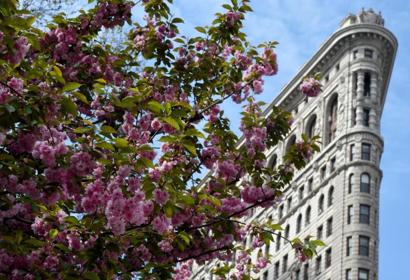 AFP - Emblemático edificio Flatiron en Nueva York