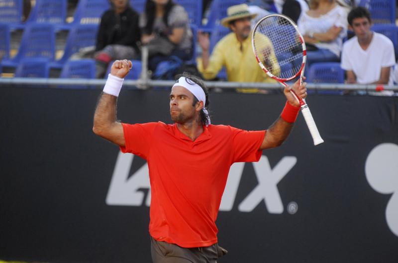 Nicolás Jarry se sumó a la lista que encabeza Fernando González. / Agencia Uno