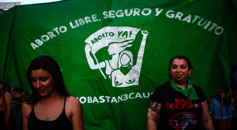 Agencia Uno - Manifestaciones feministas en Chile