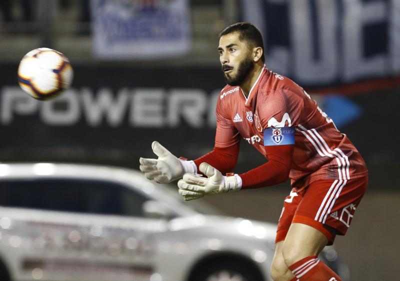 Johnny Herrera le pide a Colo Colo no 'arrugar' en la Libertadores. (Agencia Uno)