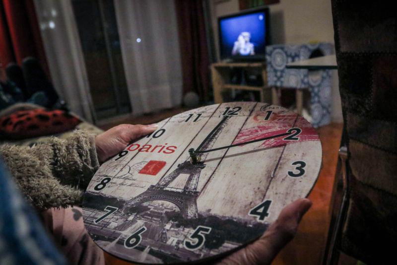 Agencia Uno - Cambio de hora