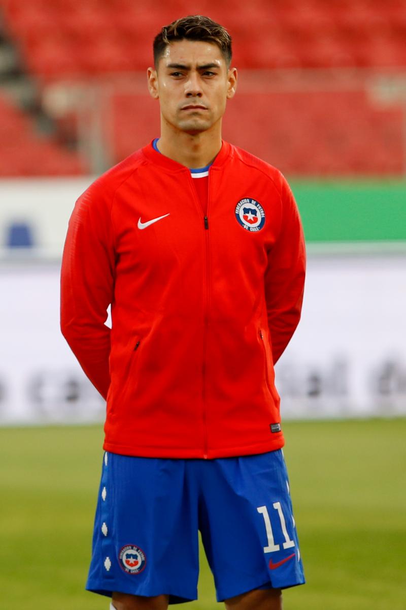 Felipe Mora en la Roja (Agencia Uno)