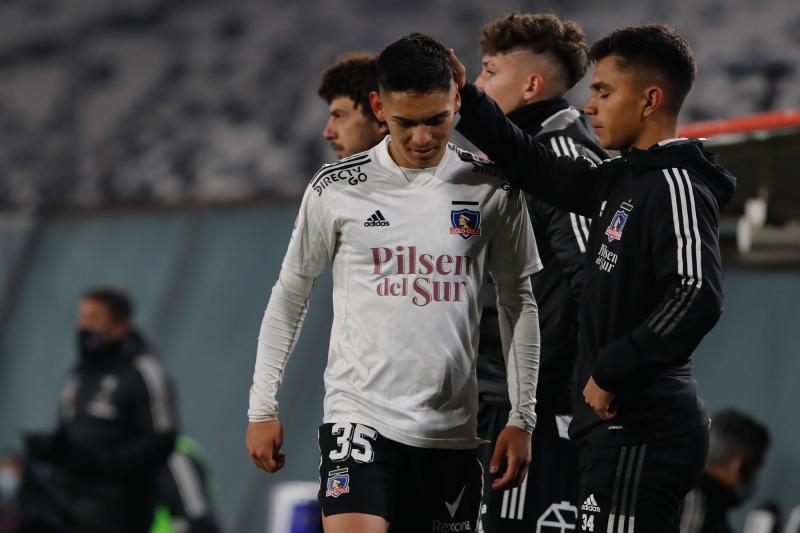 Joan Cruz abandonó Colo Colo para sumarse a la filial de Real Oviedo. (Agencia Uno)