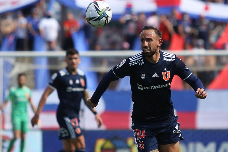 Marcelo Cañete recordó su complicado paso por Universidad de Chile. Imagen: Agencia Uno.