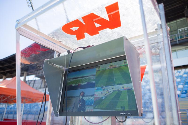 Santiago Wanderers exige el VAR en la Primera B. Crédito: Agencia Uno.