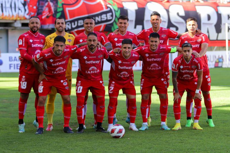 Ñublense se prepara para su debut en la Copa Libertadores 2023. Crédito: Agencia Uno.
