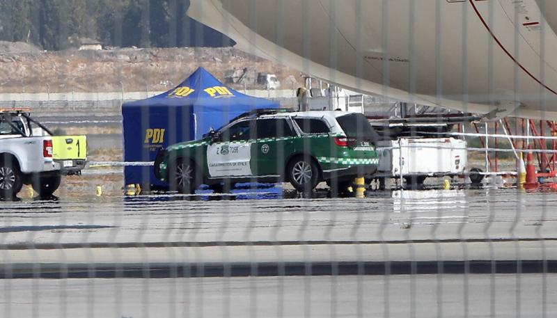 Agencia Uno - Robo frustrado en el aeropuerto de Santiago