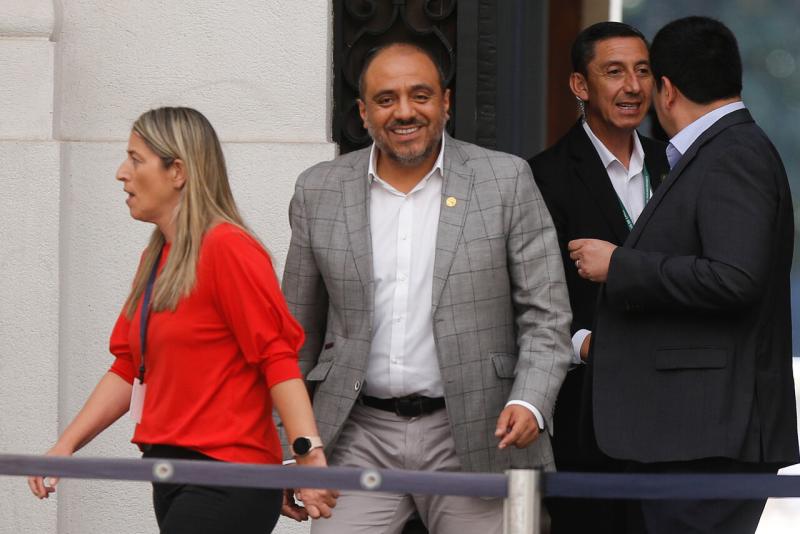 Agencia Uno - Ministro de Educación, Marco Antonio Ávila