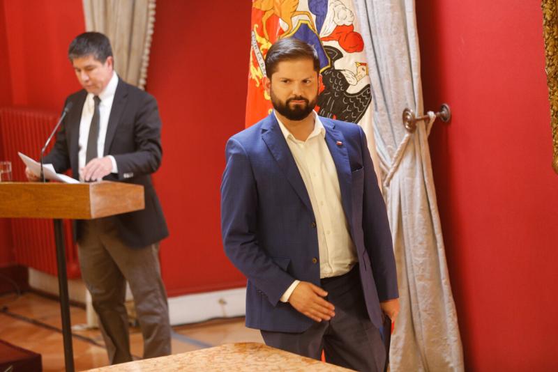 Agencia Uno - Presidente Gabriel Boric encabeza cambio de gabinete