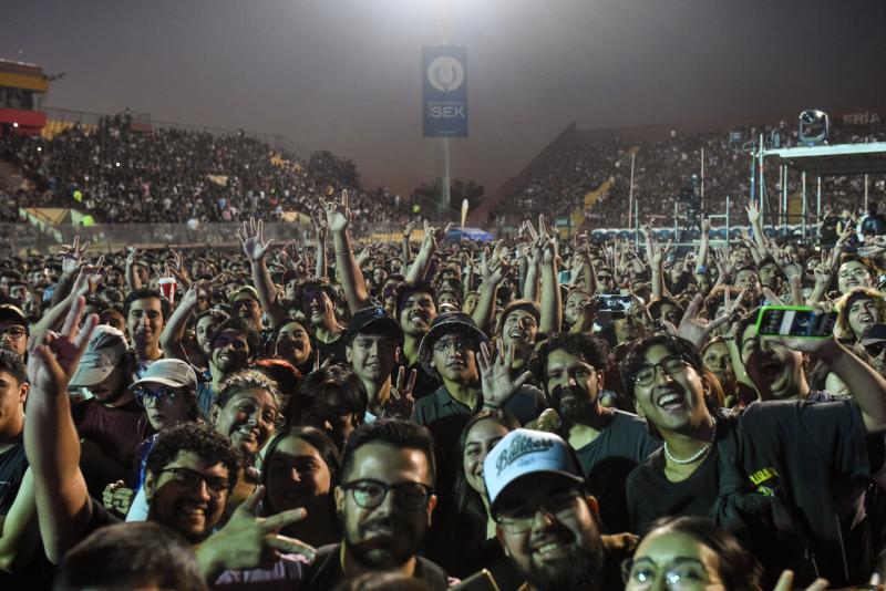 Agencia Uno - Los Bunkers