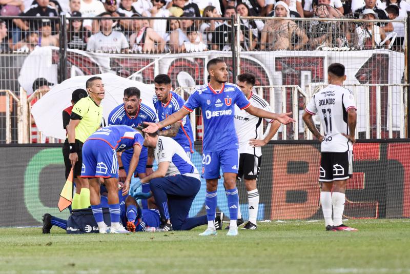 Los actos de violencia en el Superclásico también fueron material para los memes - Agencia UNO