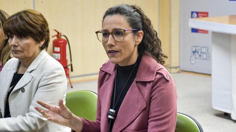 Agencia Uno - Subsecretaria de Salud Pública, Andrea Albagli