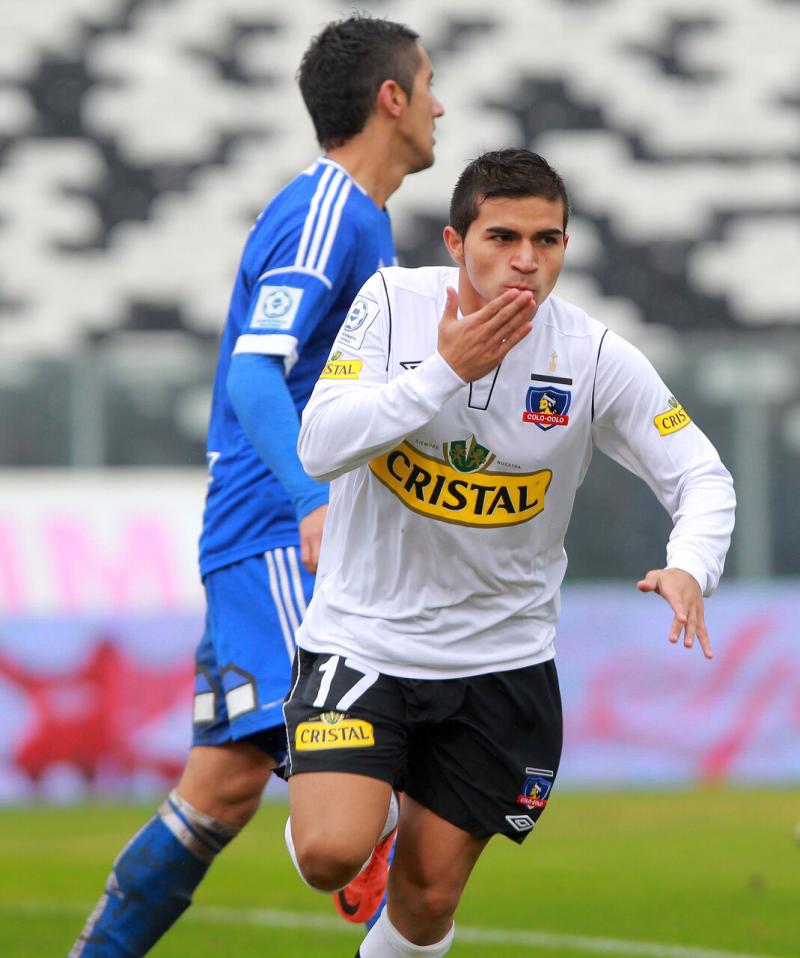 Bryan Rabello jugará en el fútbol brasileño. Imagen: Agencia Uno.