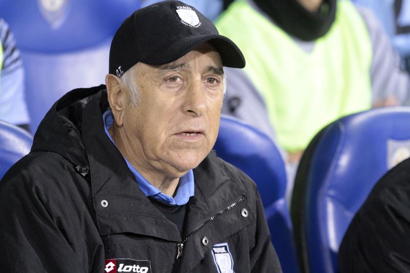 Nelson Acosta fue internado de urgencias tras sufrir un paro respiratorio. / Agencia Uno