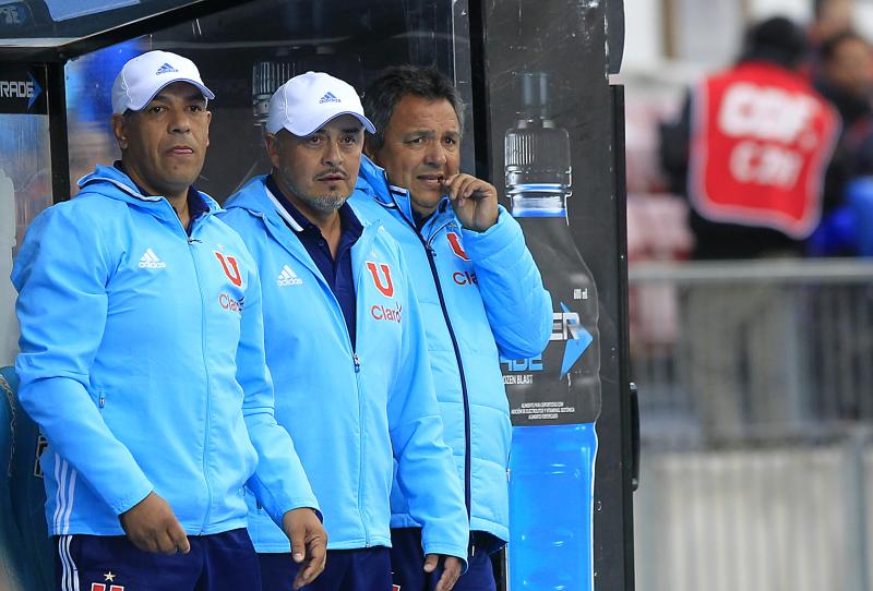 Cristian Castañeda fue parte del cuerpo técnico de la U y enfrentó a Colo Colo en 2016 - Agencia UNO