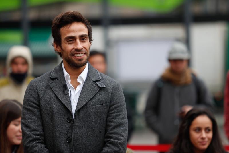 Jorge Valdivia declaró en investigación interna de Carabineros. Crédito: Agencia Uno.