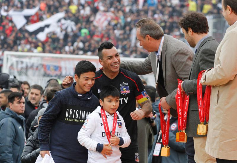 Esteban Paredes habló sobre el ingreso de uno de sus hijos a la universidad. Imagen: Agencia Uno.