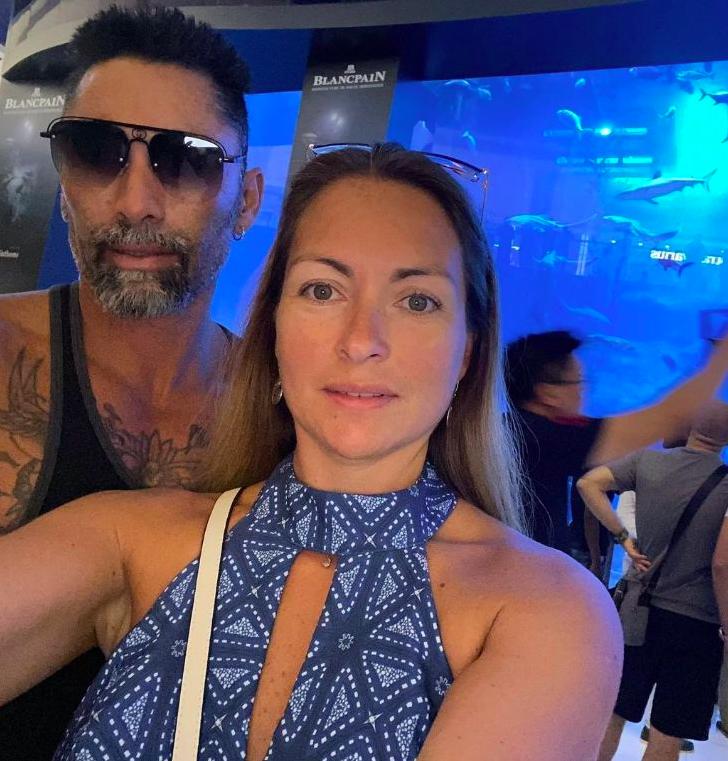 Marcelo Ríos y Paula Pavic - Instagram