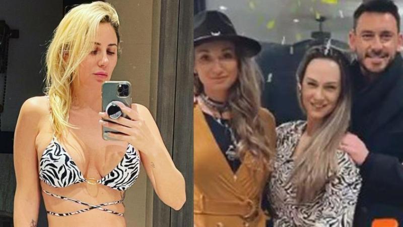 Gissella Gallardo habría limado asperezas con las hermanas de Mauricio Pinilla. (Instagram)