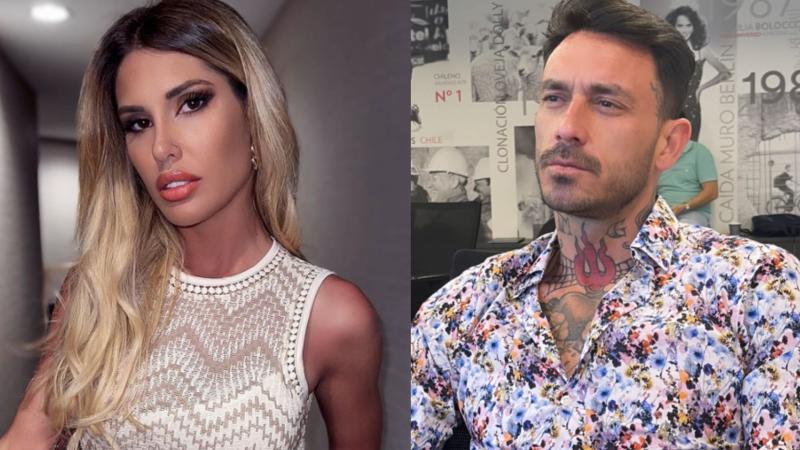 Revelan por qué Mauricio Pinilla no hace pública su relación con Gala Caldirola. (Instagram)