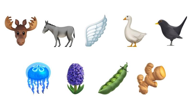 Los nuevos emojis que llegan con la actualización de iPhone