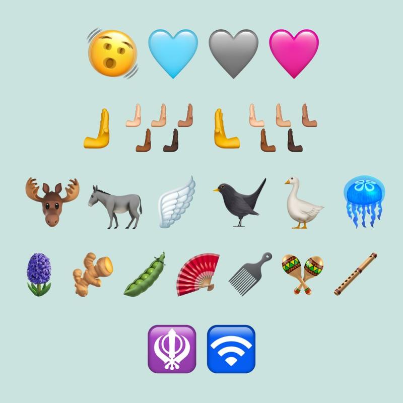 Emojipedia - Nuevo emojis en Iphones