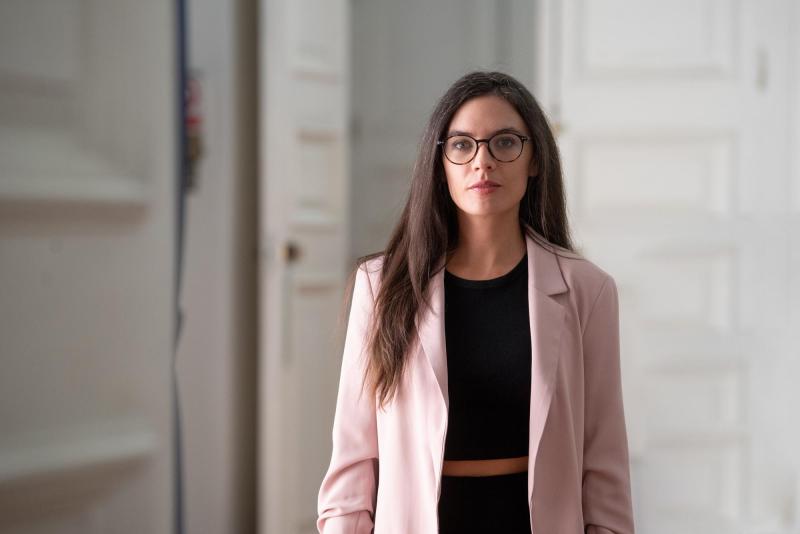 Andrea Robles - T13 entrevista Camila Vallejo