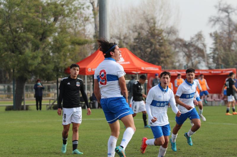 Axel Cerda hizo historia en la UC. Crédito: @Cruzados