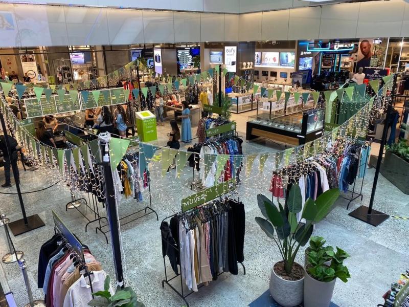 Falabella - Feria Trueque + Verde - Feria de ropa