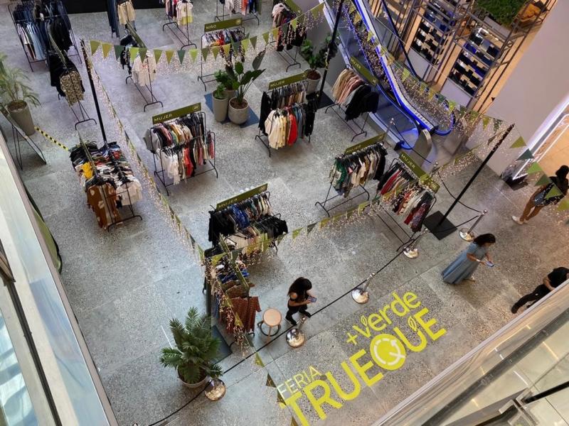 Falabella - Feria Trueque + Verde - Feria de ropa