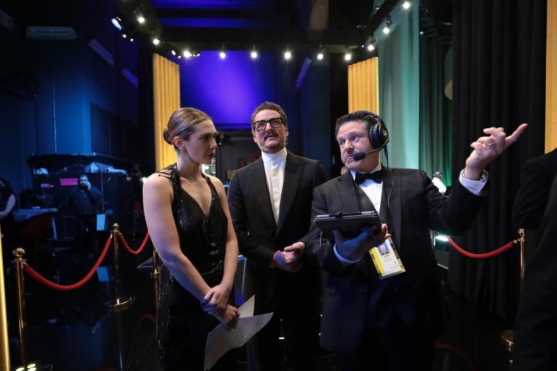 AFP - Pedro Pascal y Elizabeth Olsen