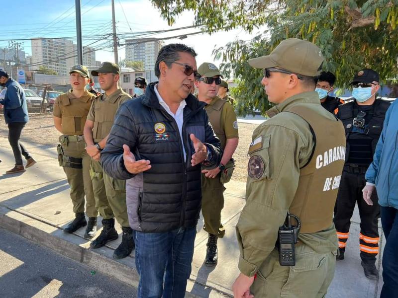 Twitter @ChamorroEliecer - Alcalde de Calama, Eliecer Chamorro