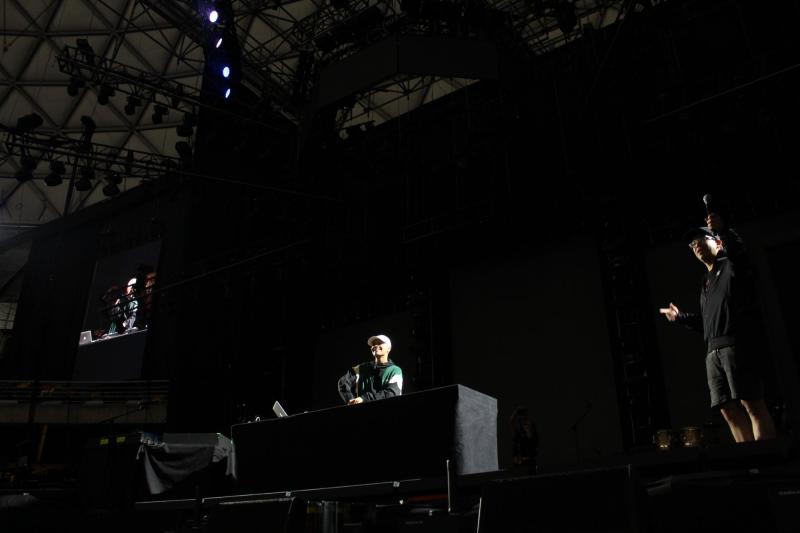 T13 - Pablito Pesadilla en su séptima noche en el Movistar Arena.