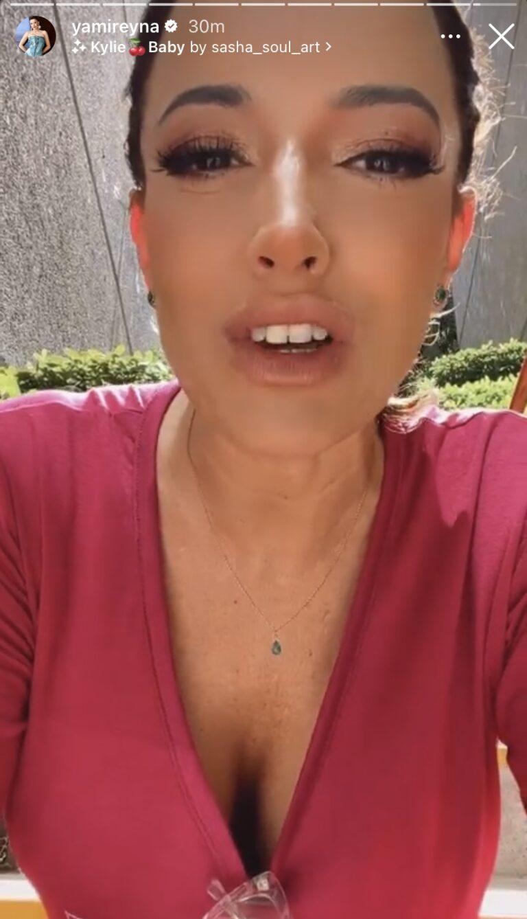 Yamila Reyna alzó la voz en el Día de la Mujer para referirse a su relación con Diego Sánchez (Instagram)