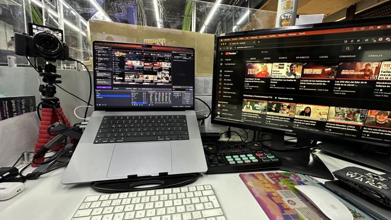 El versátil upgrade del Macbook Pro M2 Max