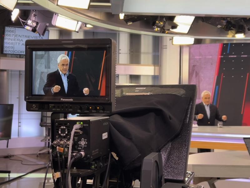 Piñera en Mesa Central 5 de marzo de 2023