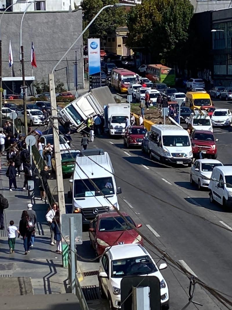 T13 - Accidente de tránsito en Valparaíso