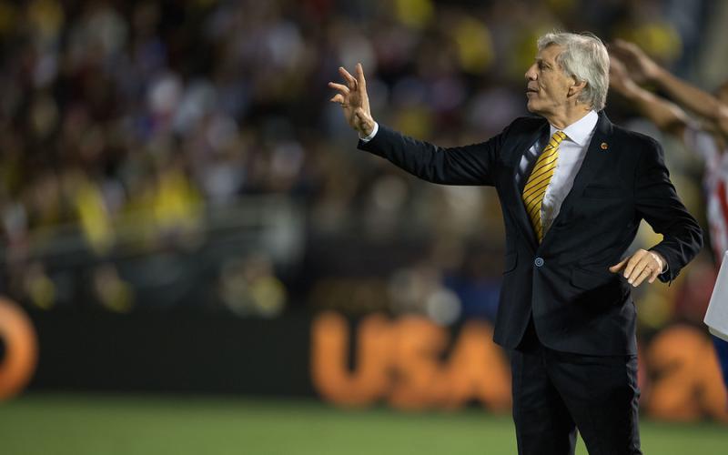 José Néstor Pekerman dejó de ser el entrenador de Venezuela. Crédito: Photosport.