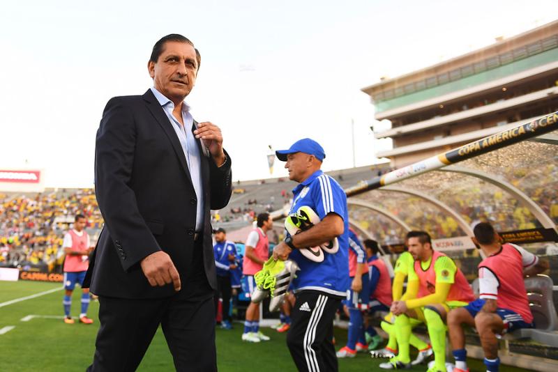 El hijo de Ramón Díaz protagonizó el trágico accidente. Imagen: Photosport.