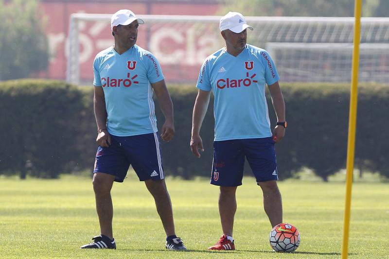 Luis Musrri y Cristián Castañeda, junto a Sergio Vargas, son los azules más ganadores en el Monumental ante Colo Colo - Photosport