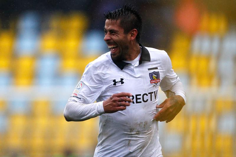 Ramón Fernández defendió la camiseta de Colo Colo. Imagen: Photosport.
