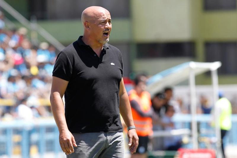 Luis Musrri fue despedido de San Antonio Unido. Crédito: Photosport.