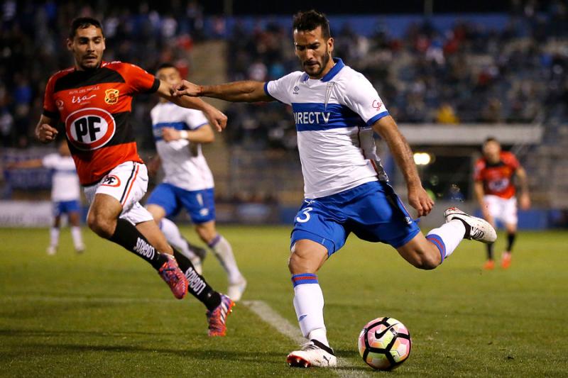 Germán Voboril fue campeón con Universidad Católica. Imagen: Photosport.