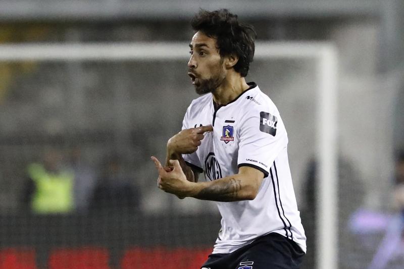 Jorge Valdivia sacó la voz para explicar altercado con Daniela Aránguiz. (Photosport)