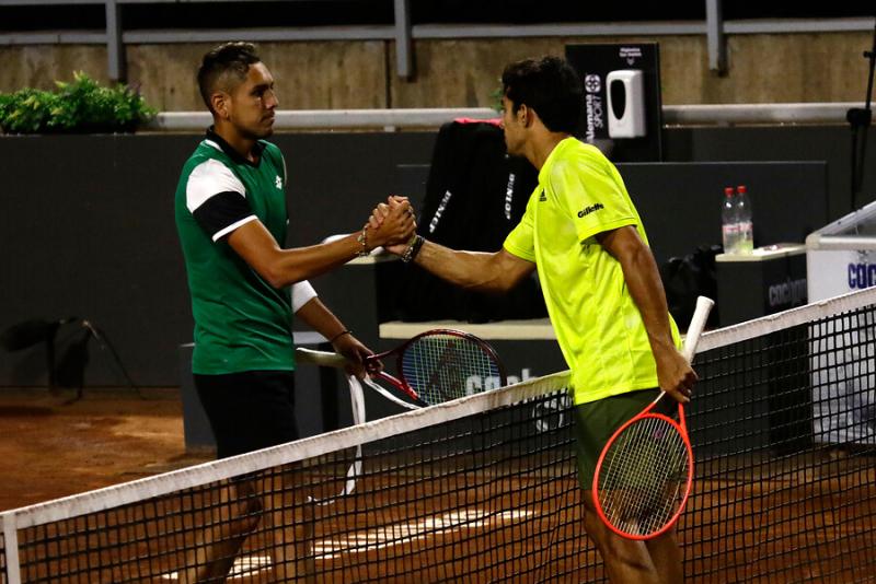 Cristian Garin y Alejandro Tabilo quieren seguir haciendo historia en el Masters de Indian Wells. Crédito: Photosport.