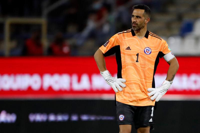 Claudio Bravo es uno de los mejores porteros de los últimos 35 años. Crédito: Photosport.