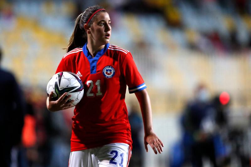 Rosario Balmaceda es nueva jugadora de Palmeiras. Crédito: Photosport.